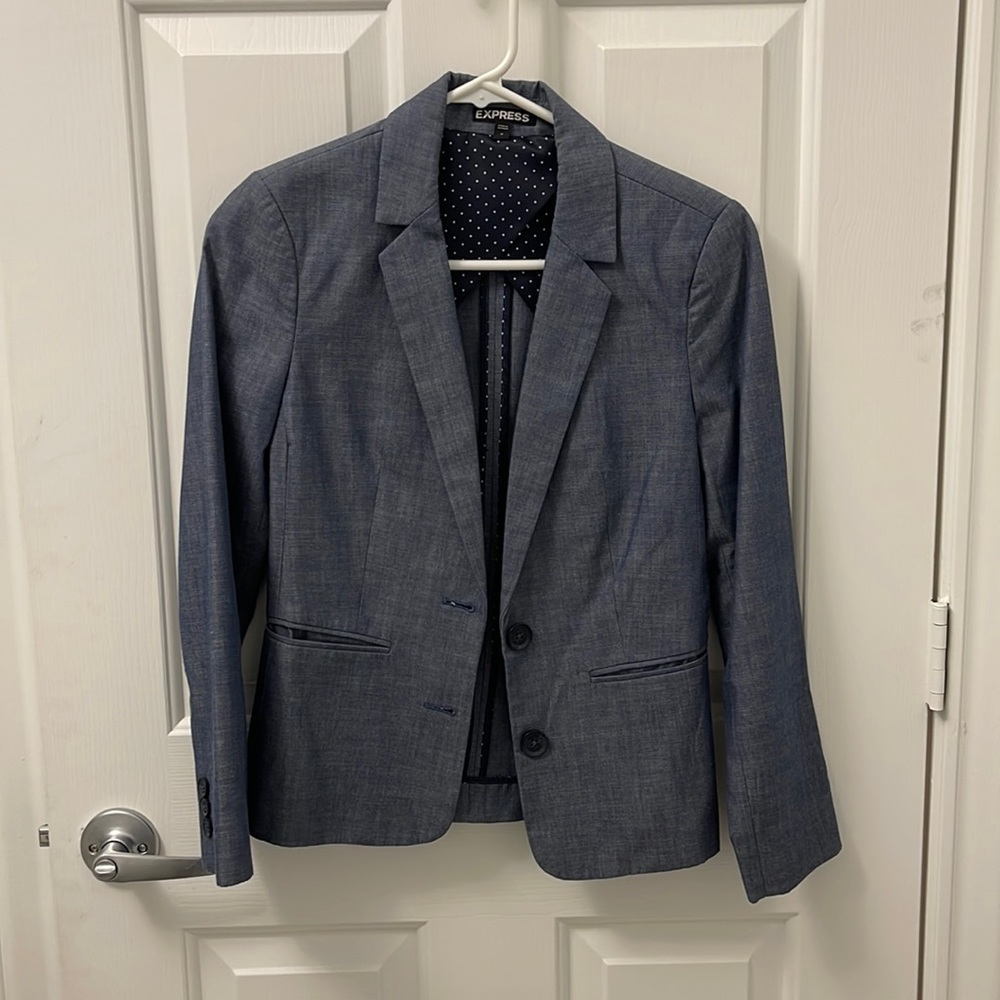 Blue blazer